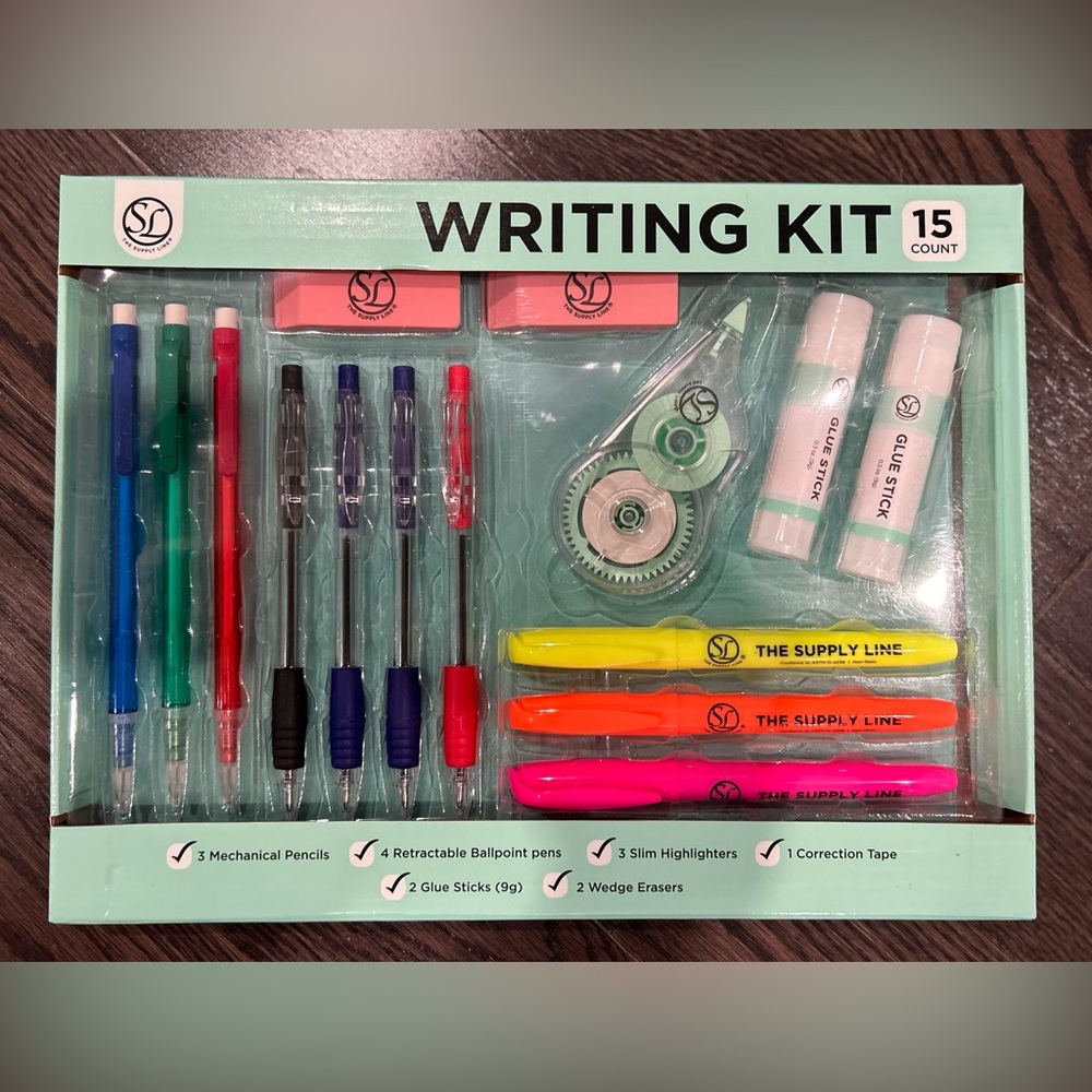 Writing Kit NWT
